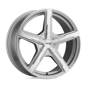 American Racing – AR921 TRIGGER – Silver – 18″x8″ 15mm – Summer Wheels – AR92188015415